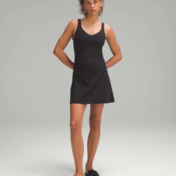 lululemon athletica Dresses & Skirts - BNWT Lululemon Align Dress - Black - Size 10